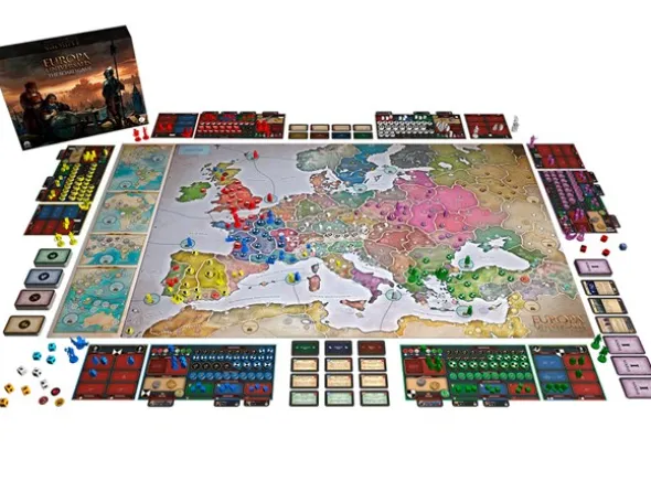 Europa Universalis Brettspill