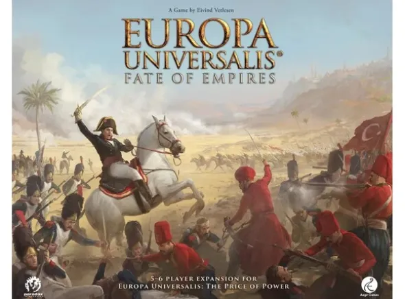Europa Universalis Fate of Empires Exp