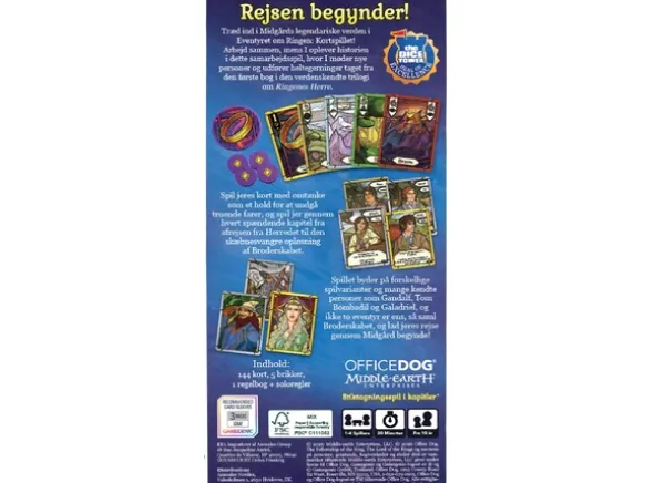 Eventyret om Ringen - DANSK