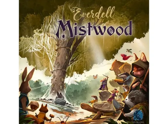 Everdell Mistwood Expansion