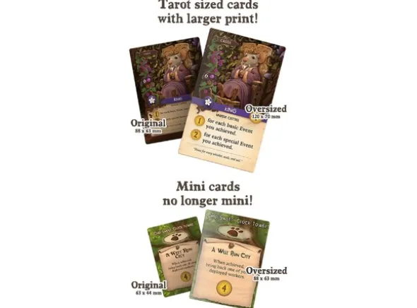 Everdell Oversized Cards CE Expansion