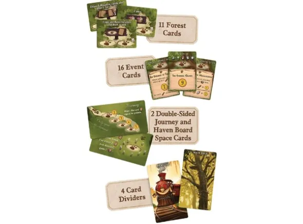 Everdell Oversized Cards CE Expansion