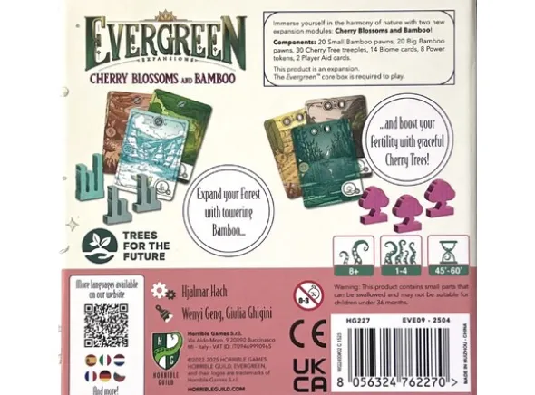 Evergreen Cherry Blossoms & Bamboo Exp