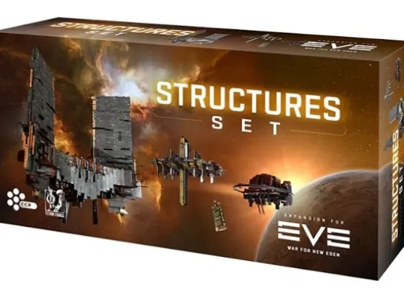 EVE War for New Eden Structures Set