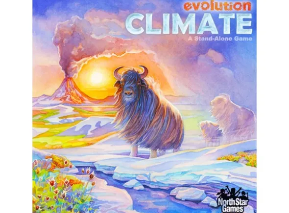 Evolution Climate Brettspill