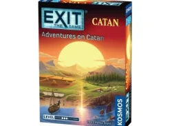 EXIT Adventures on Catan Kortspill