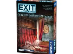 EXIT Dead Man Orient Express Brettspill