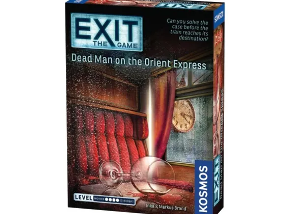EXIT Dead Man Orient Express Brettspill