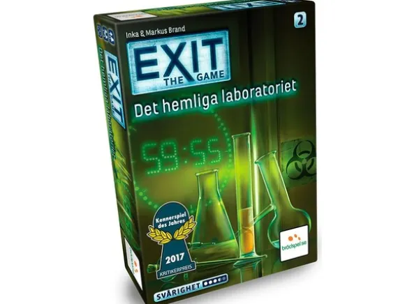 EXIT 2 Det Hemliga Laboratoriet - SVENSK