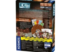 EXIT Disappearance Sherlock Brettspill