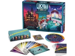 EXIT Family Escape Adventures Brettspill