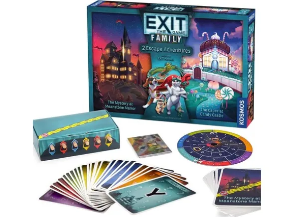 EXIT Family Escape Adventures Brettspill