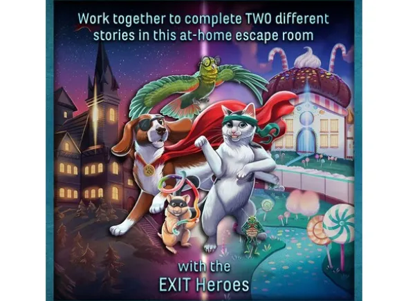 EXIT Family Escape Adventures Brettspill