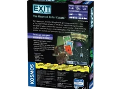 EXIT Haunted Roller Coaster Brettspill