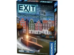 EXIT Hunt Through Amsterdam Brettspill