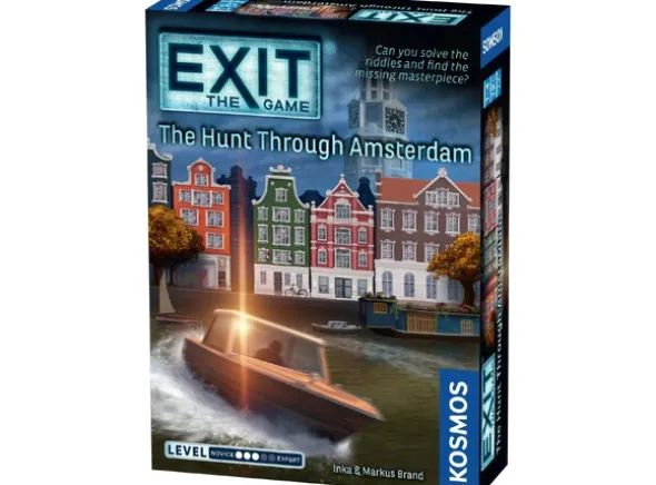 EXIT Hunt Through Amsterdam Brettspill