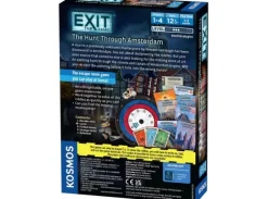 EXIT Hunt Through Amsterdam Brettspill