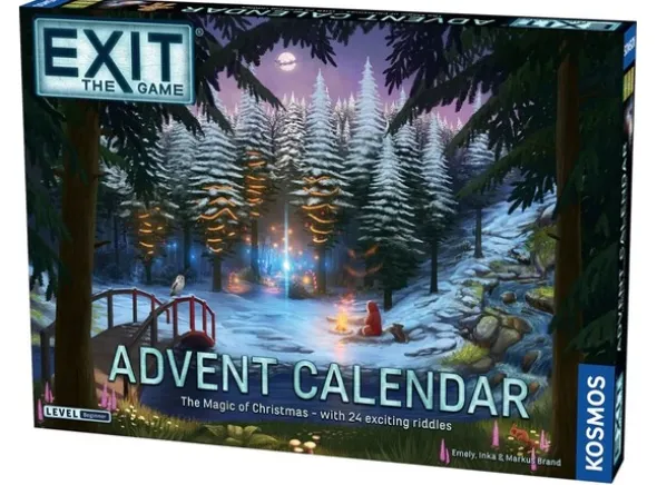 EXIT Julekalender Julens Magi - SVENSK