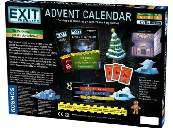 EXIT Julekalender Julens Magi - SVENSK