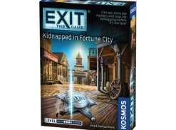 EXIT Kidnapped Fortune City Brettspill