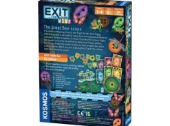 EXIT Kids The Great Bee-scape Brettspill