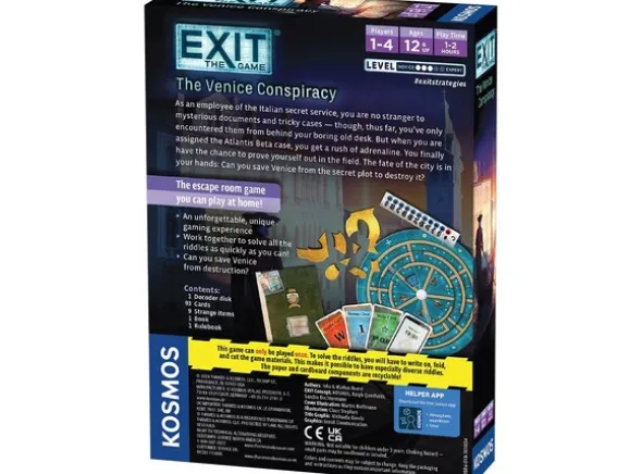 EXIT 16 Konspirationen i Venedig SVENSK