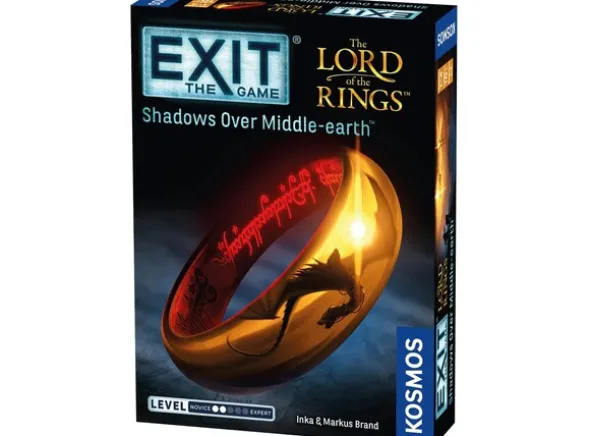 EXIT Lord of the Rings Brettspill