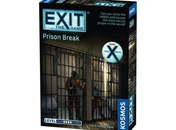 EXIT Prison Break Brettspill