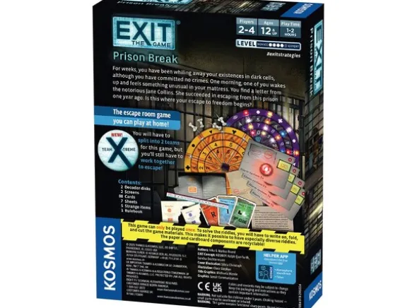 EXIT Prison Break Brettspill