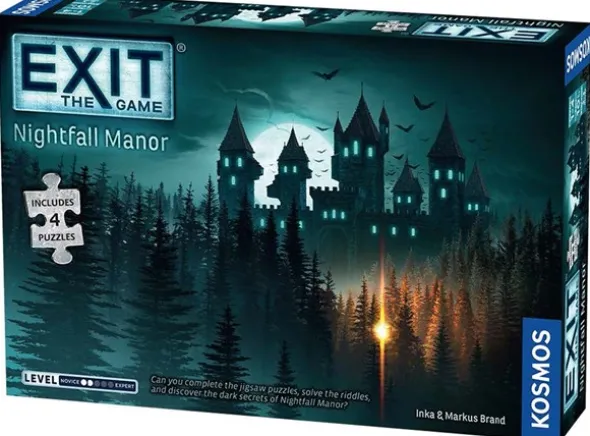 EXIT Puzzle Nightfall Manor