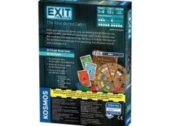 EXIT The Abandoned Cabin Brettspill