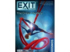 EXIT The Circus Mystery Brettspill