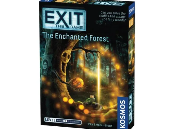 EXIT The Enchanted Forest Brettspill
