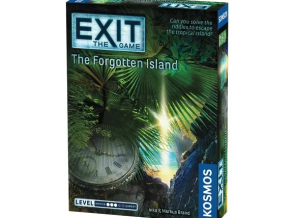 EXIT The Forgotten Island Brettspill