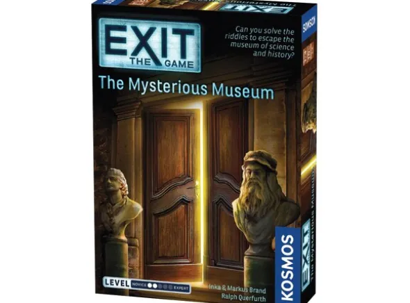 EXIT The Mysterious Museum Brettspill
