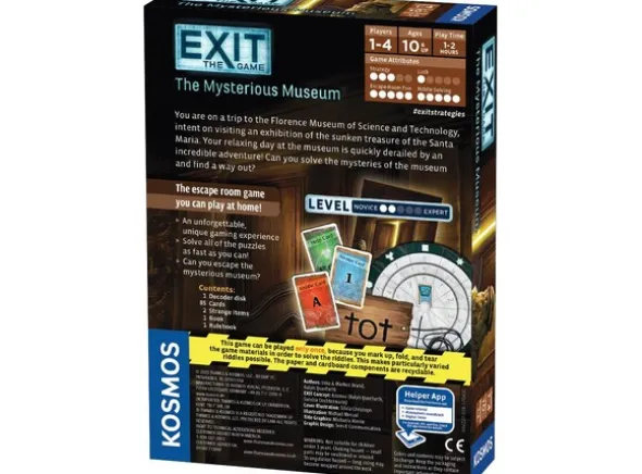 EXIT The Mysterious Museum Brettspill