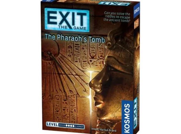 EXIT The Pharaohs Tomb Brettspill