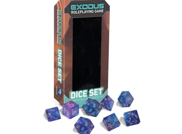 Exodus RPG Dice Set