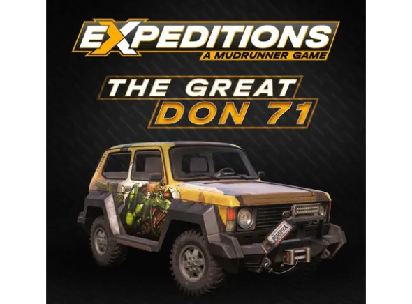 Expedition A Mudrunner Game PS5