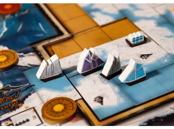Expedition NorthWest Passage Brettspill