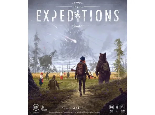 Expeditions Brettspill