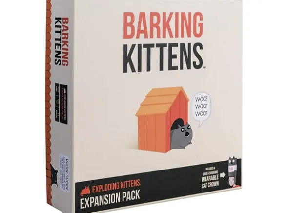 Exploding Kittens Barking Kittens Exp