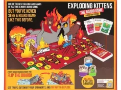 Exploding Kittens Board Game Super Fan