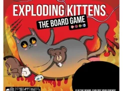 Exploding Kittens Board Game Brettspill