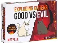 Exploding Kittens Good vs Evil - Norsk