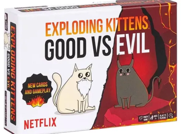 Exploding Kittens Good vs Evil - Norsk