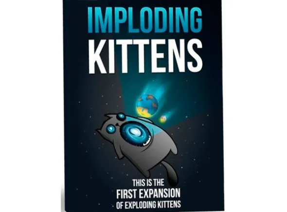Exploding Kittens Imploding Kittens Exp