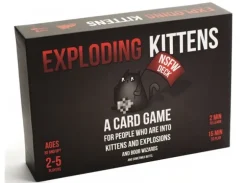 Exploding Kittens NSFW Edition - Engelsk