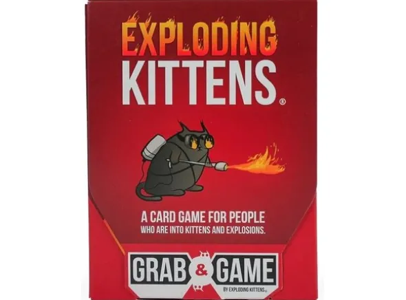 Exploding Kittens - Reiseutgave
