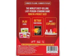 Exploding Kittens - Reiseutgave